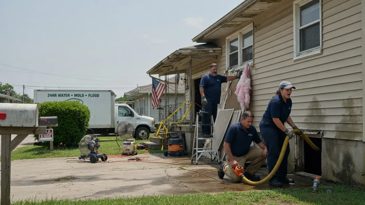 Water Damage Repair in Morristown, NJ near me